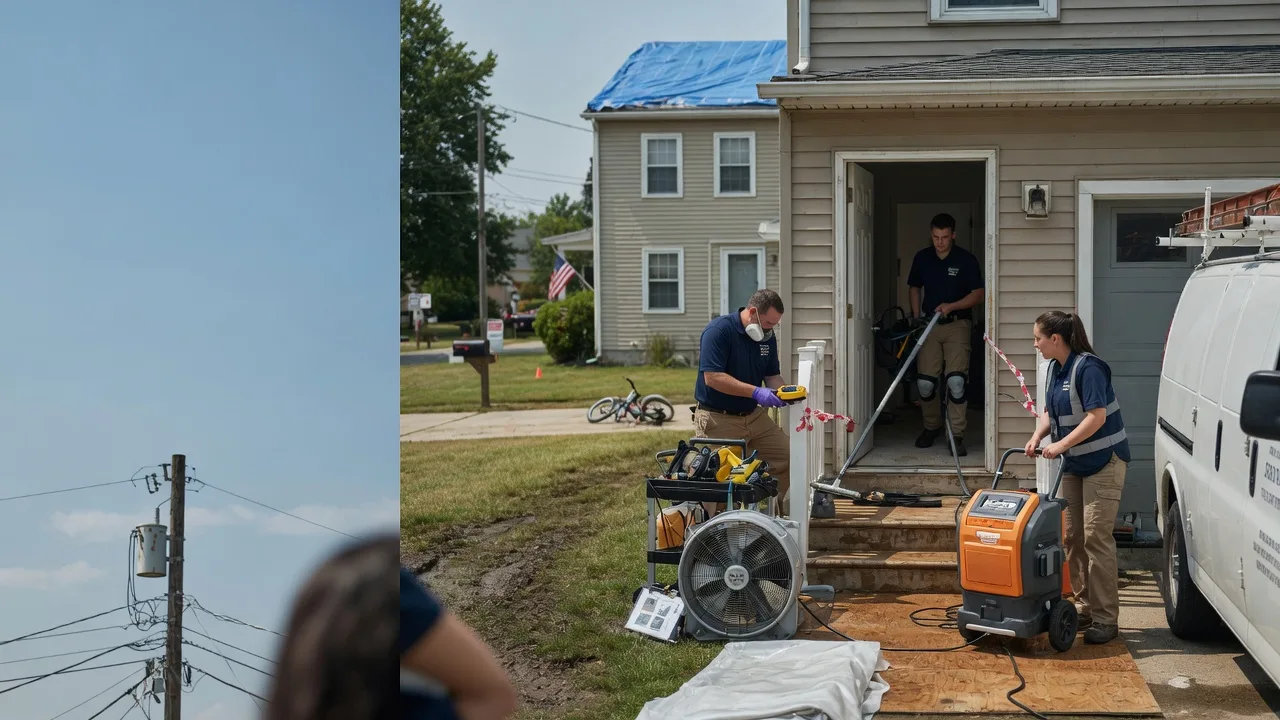 Water Damage Repair in Saint Augustine, IL near me